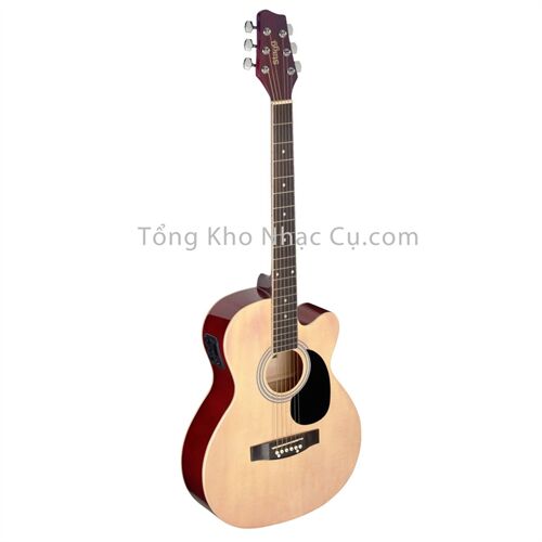 Đàn Guitar Acoustic Stagg SA20ACE NAT 